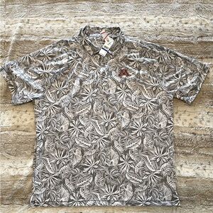 Tommy Bahama x University of Minnesota IslandZone Polo NWT
